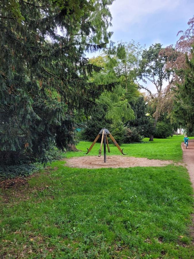 Ferienwohnung Muehlenblick Kempen Bagian luar foto